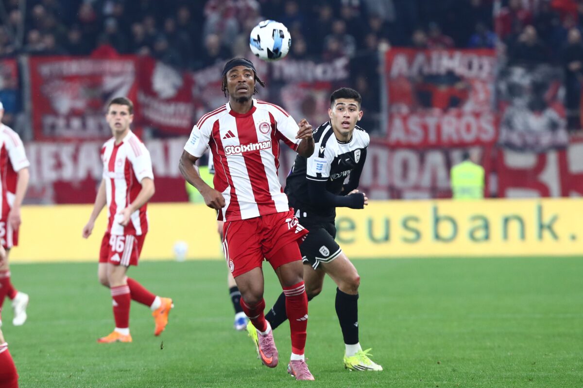 Ολυμπιακός - ΠΑΟΚ