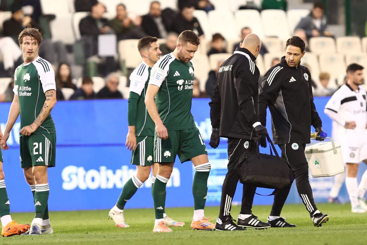 Ανησυχία στον Παναθηναϊκό για Ίνγκασον – Πονούσε μετά το τέλος του αγώνα