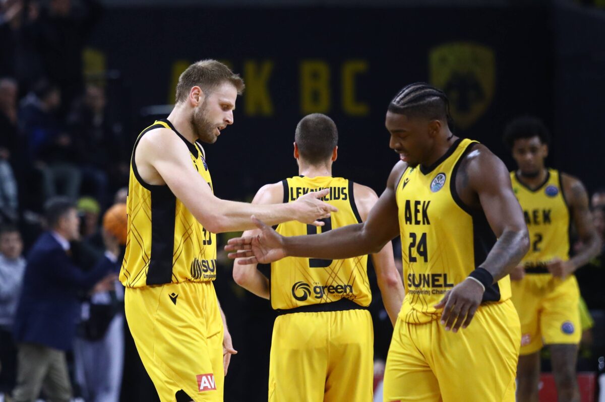 ΑΕΚ: Άνοιξε το πάνω διάζωμα της SUNEL Arena για το ματς με την Τόφας