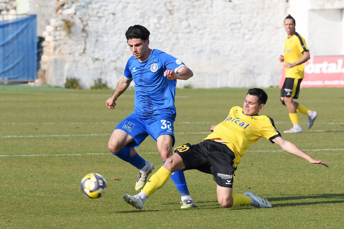 Το γκολ και οι καλύτερες στιγμές από την επικράτηση της Νίκης Βόλου επί της Αναγέννησης Καρδίτσας (vid)