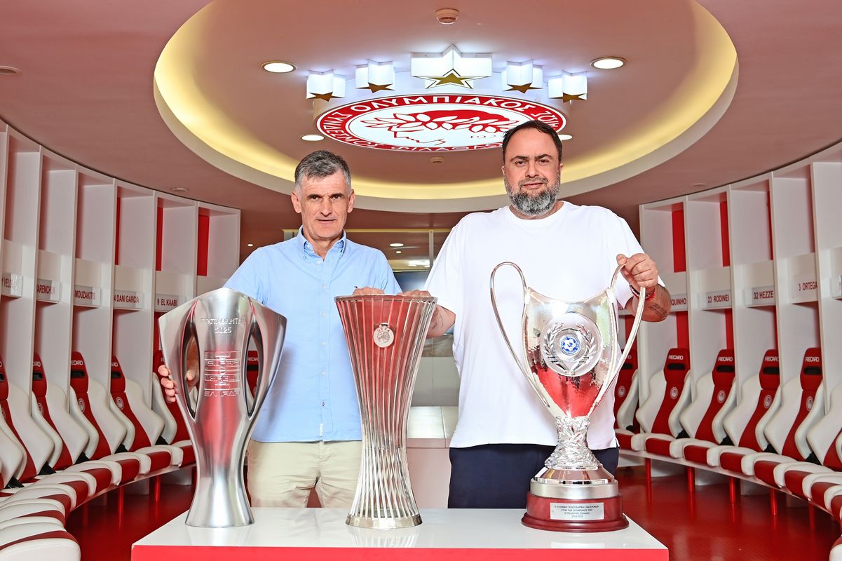 Ολυμπιακός: Συνάντηση Μαρινάκη – Μπεντιλίμπαρ στον Ολυμπιακό ενόψει των Playoffs