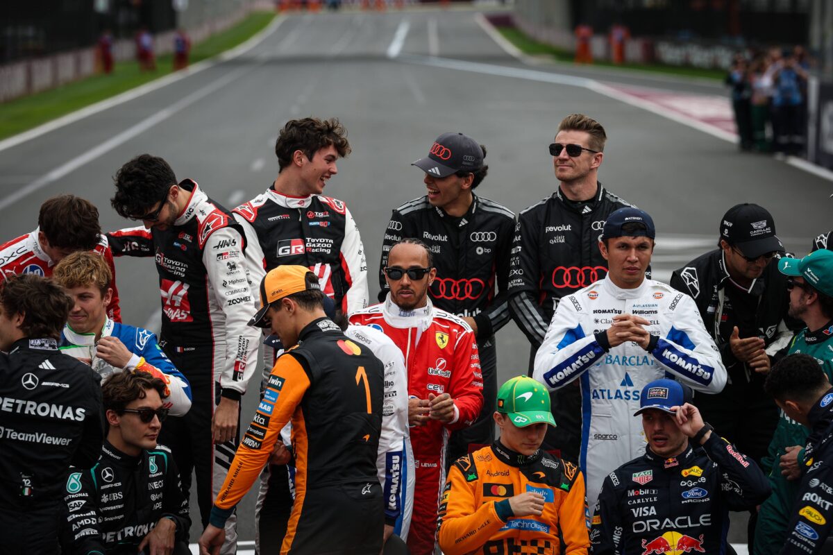 Οδηγοί της Formual 1 2026