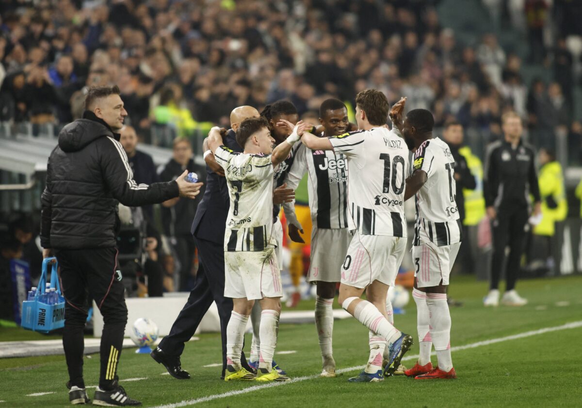 Άνετη νίκη για τη Γιουβέντους με 4-0 επί της Πίζα