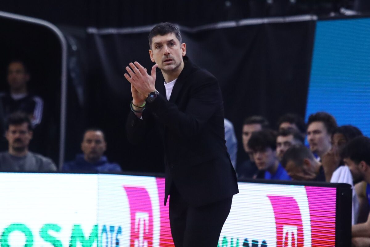 Ξανθόπουλος: «Δεν είμαι απόλυτα ευχαριστημένος – Η ΑΕΚ να φέρει το τρόπαιο του BCL στην Ελλάδα»