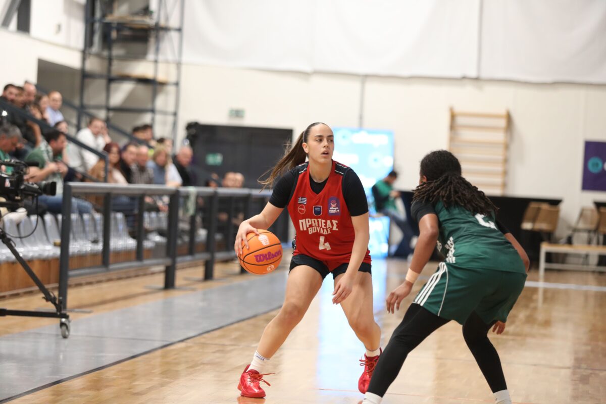 Τα highlights από τη νίκη του Πρωτέα Βούλας επί του Παναθηναϊκού