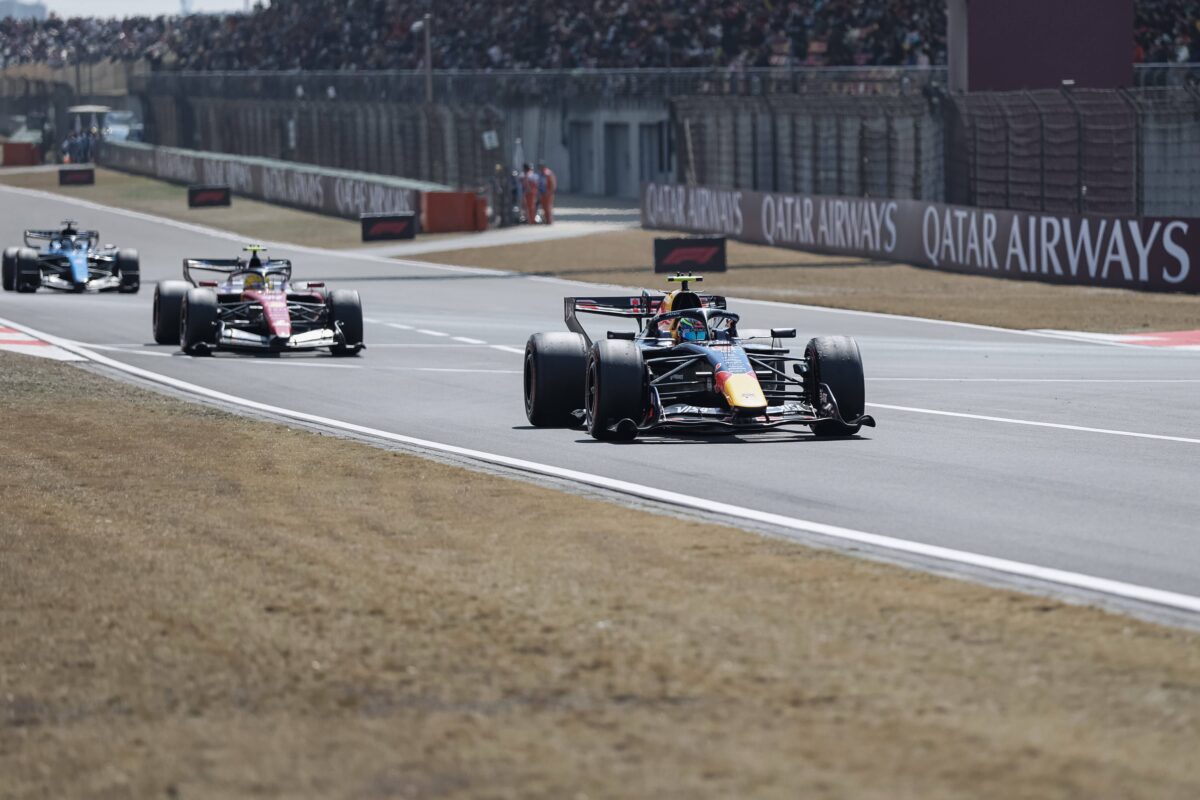 Αγώνας Σπριντ Κίνας 2026