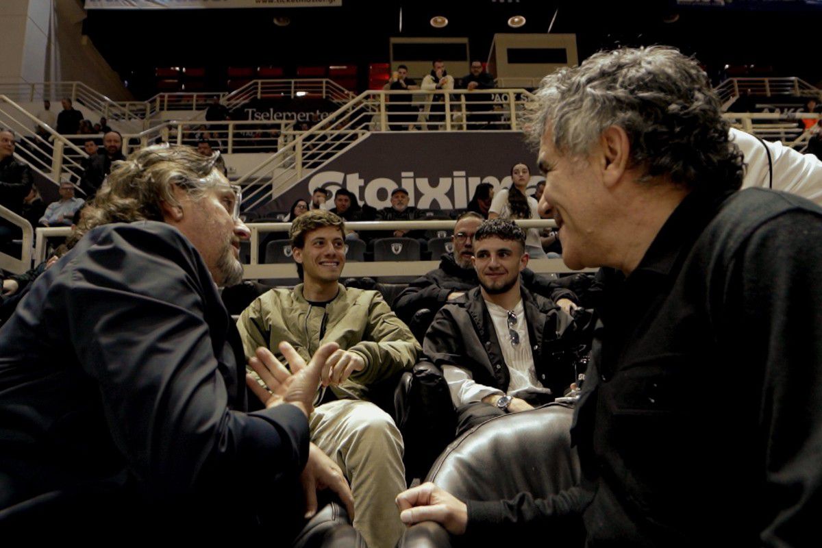 Σύσσωμη η οικογένεια του ΠΑΟΚ στο Παλατάκι: Κωνσταντέλιας, Τάισον και Ζαφείρης δίπλα σε Μυστακίδη και Τρινκιέρι