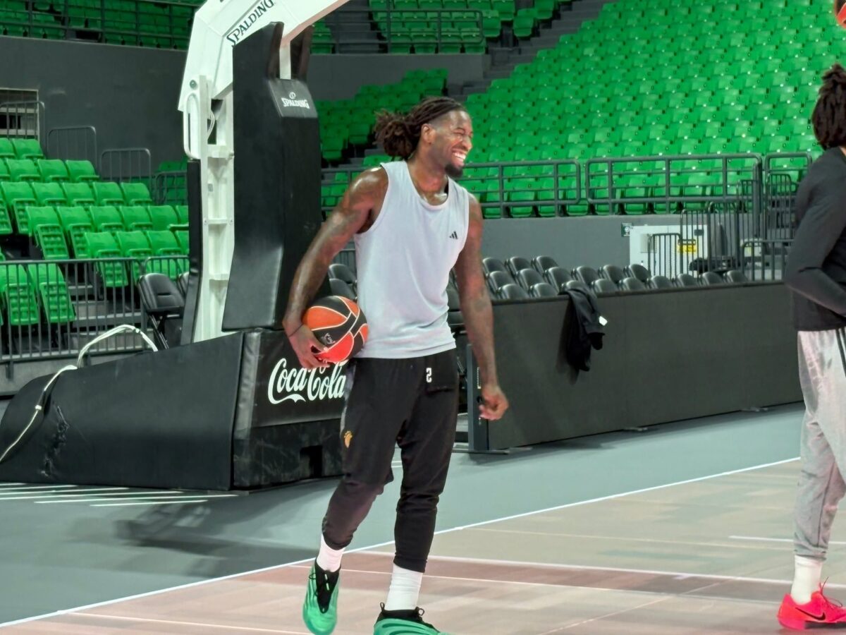 Το Sportal στην προπόνηση του Παναθηναϊκού- Αποφασίζει ο Λεσόρ