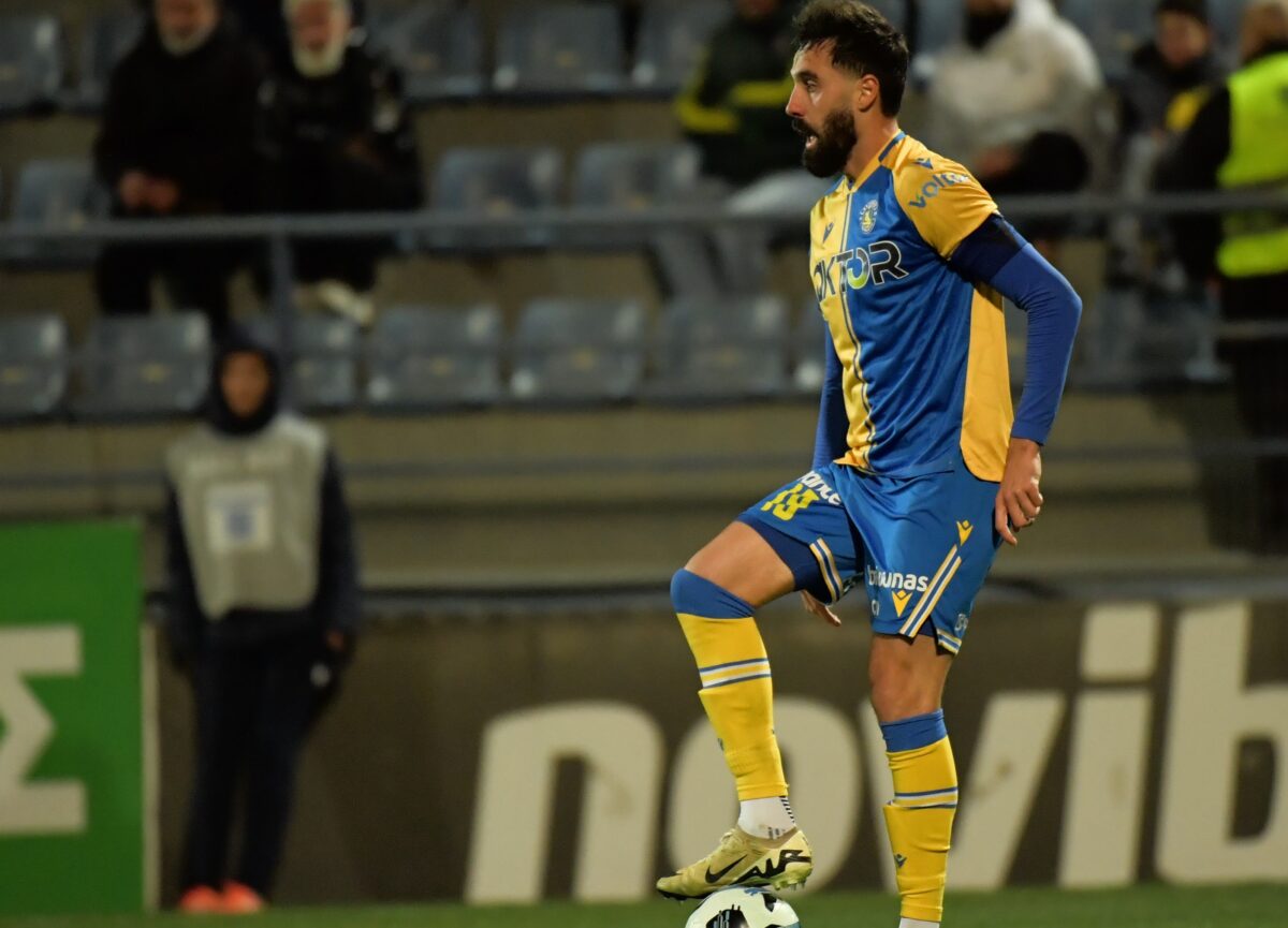 Τέλος ο Καστάνιο από τον Αστέρα AKTOR