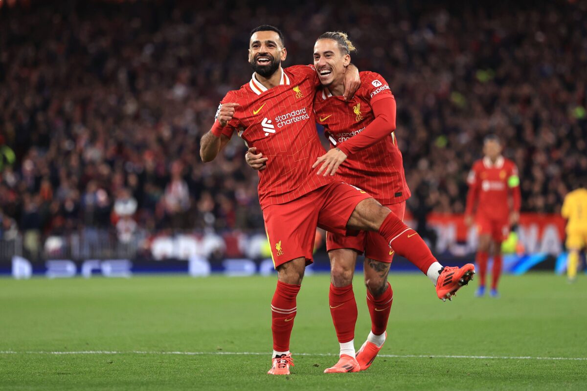 Μοχάμεντ Σαλάχ και Κώστας Τσιμίκας