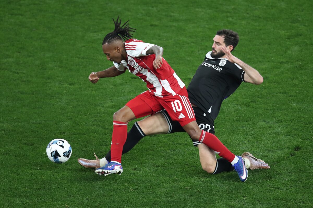 Το σχόλιο του Κουτσιαύτη για τις φάσεις στο Ολυμπιακός – ΠΑΟΚ