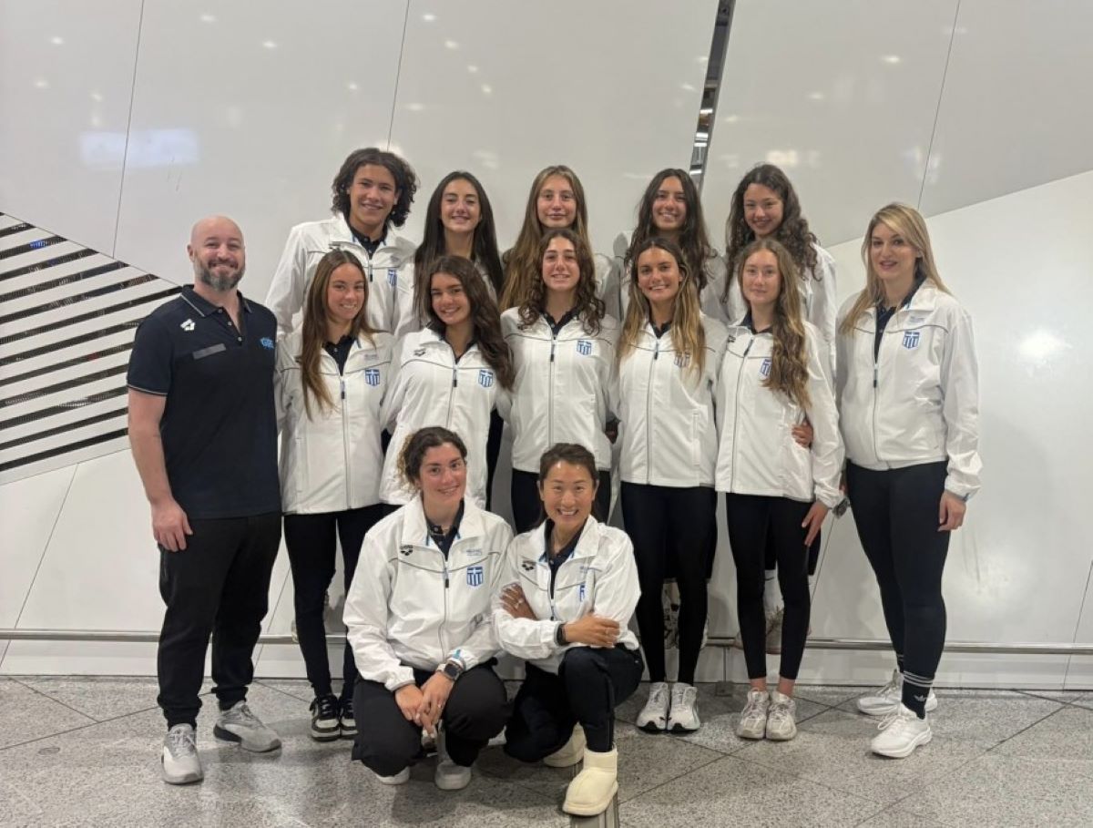 Στο Παρίσι η Εθνική Καλλιτεχνικής Κολύμβησης για το Παγκόσμιο Κύπελλο