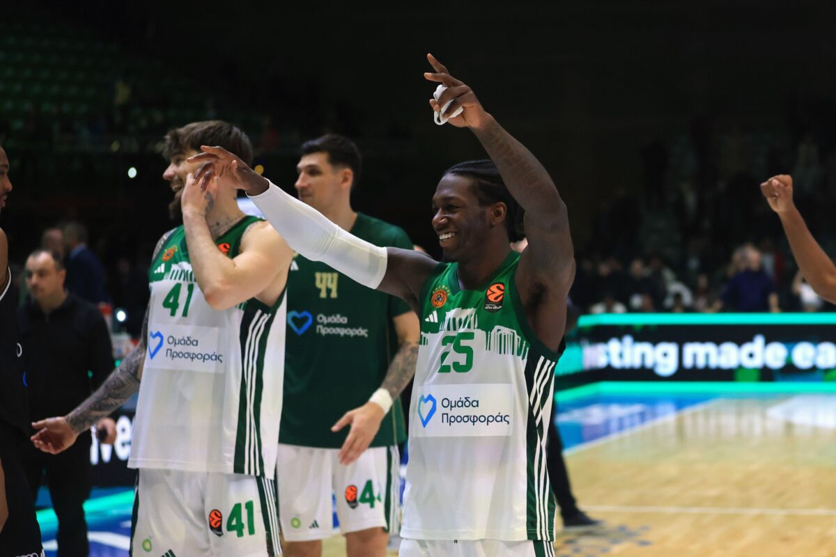 Η παρακάμερα του Παναθηναϊκού από την μεγάλη νίκη στο Σαράγεβο επί της Ντουμπάι (vid)