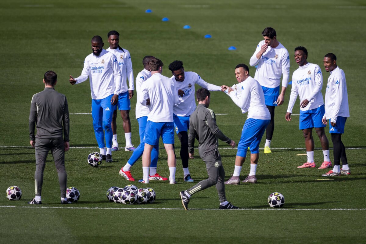 «Ακυβέρνητο καράβι» τα αποδυτήρια της Ρεάλ