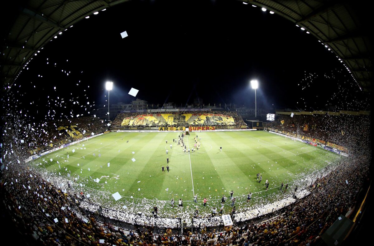 Το σχόλιο του Χρύσανθου Τσαλτίδη για την κλήρωση των playoffs και οι ευχές για τα 112α γενέθλια του Άρη