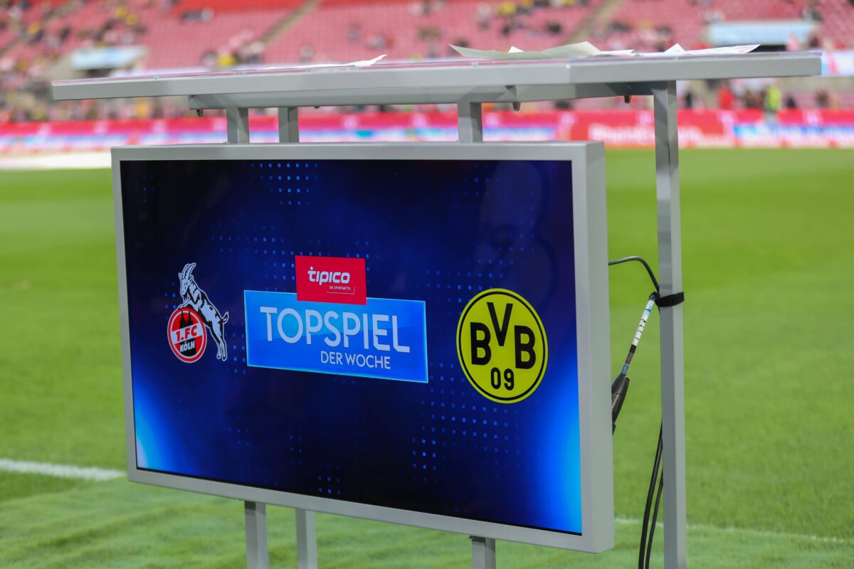 LIVE: ΚΟΛΩΝΙΑ – ΝΤΟΡΤΜΟΥΝΤ