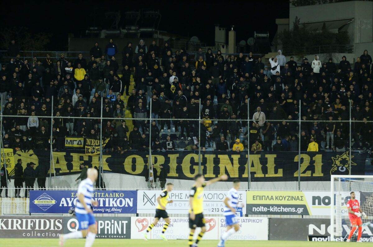 Με κόσμο η ΑΕΚ στο Περιστέρι την Κυριακή
