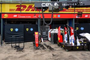 Γκαράζ Ferrari στο GP της Αυστραλίας