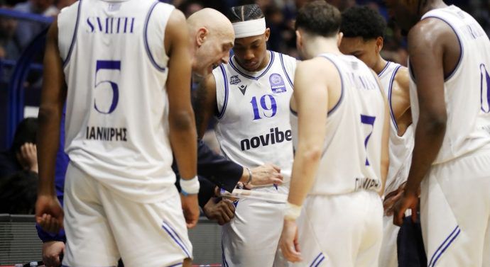 Περιμένει καλύτερο Ηρακλή ο Λούκιτς με Κολοσσό, δεν έμεινε ευχαριστημένος!