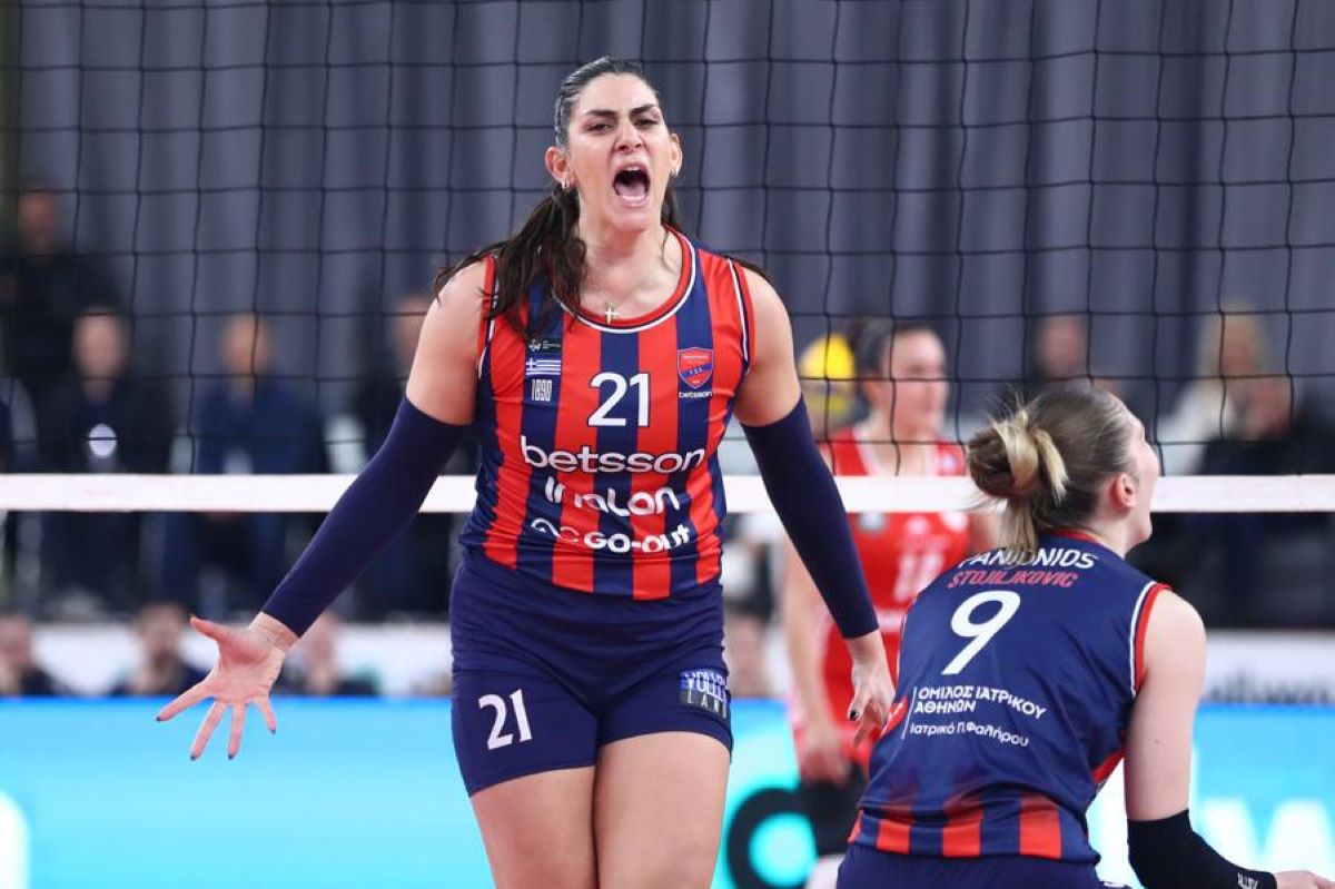 Ζακχαίου στο Sportal: «Να δώσουμε το 100% στον τελικό και να παίξουμε με ψυχή και πάθος»