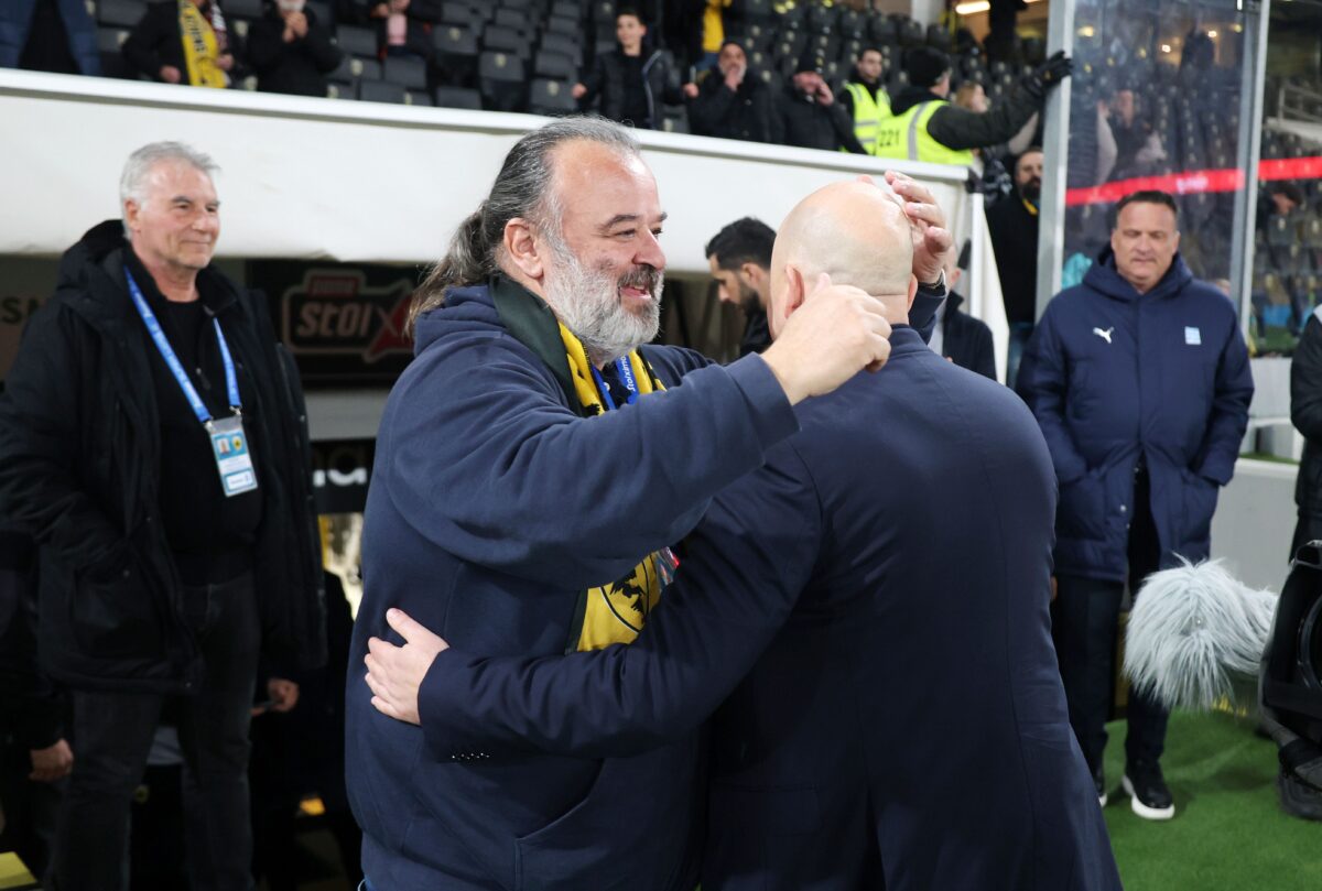 Μάριος Ηλιόπουλος και Μάρκο Νίκολιτς