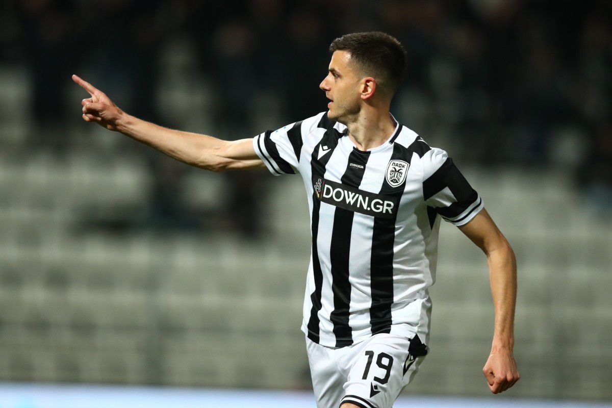 Ο Γερεμέγεφ με ωραίο τελείωμα έδωσε προβάδισμα στον ΠΑΟΚ κόντρα στον Βόλο