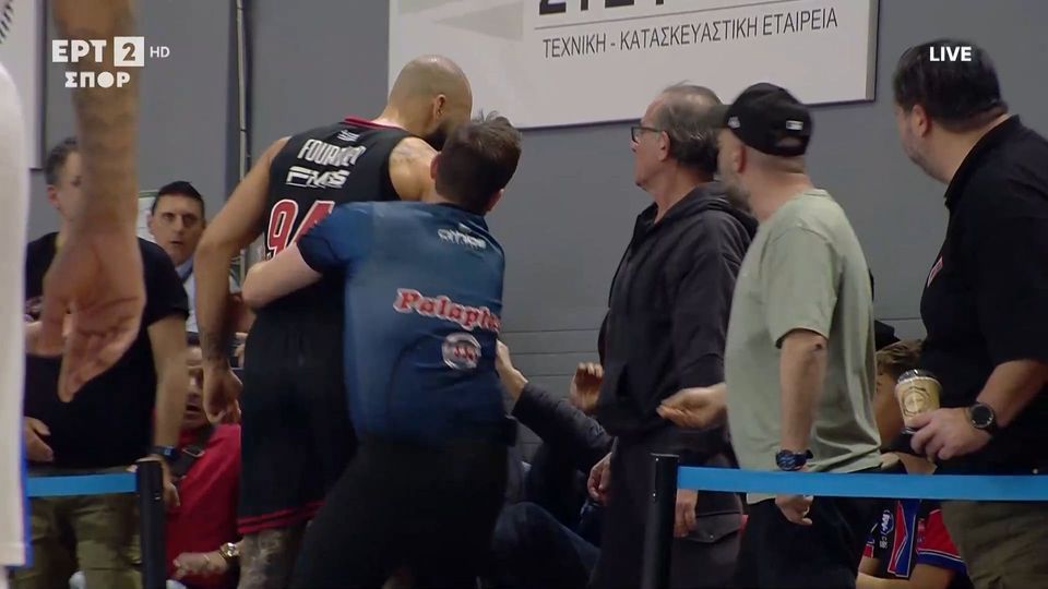 To video της «έκρηξης» του Φουρνιέ με φίλαθλο του Πανιωνίου (vid)