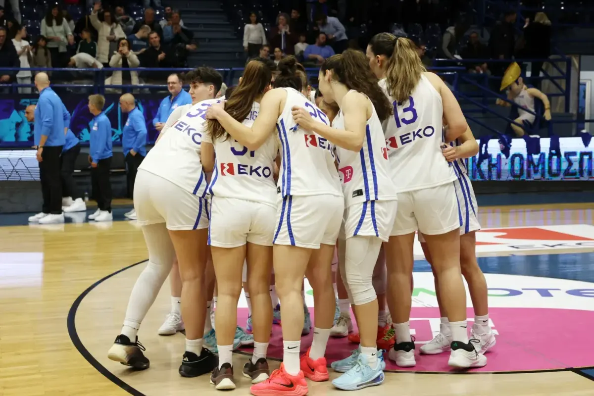 Κόπηκαν 2659 εισιτήρια στο ματς  της Εθνικής Γυναικών με τη Βόρεια Μακεδονία (vid)