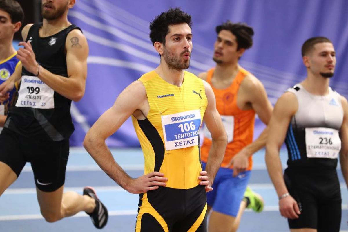 Ο Μίλτος Τεντόγλου πάει στο Παγκόσμιο κλειστού στίβου με την 6η καλύτερη επίδοση