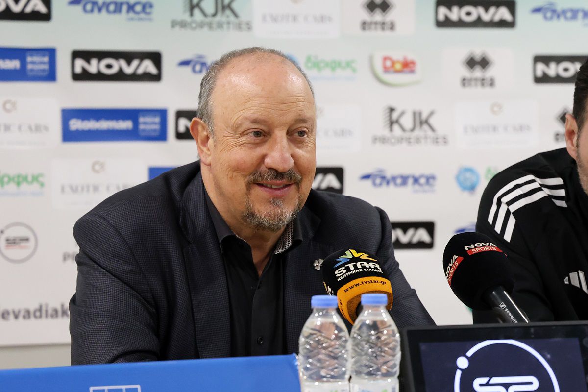 Μπενίτεθ: «Υπάρχει πίστη στην ομάδα, δουλεύουν πολύ καλά οι παίκτες μου»