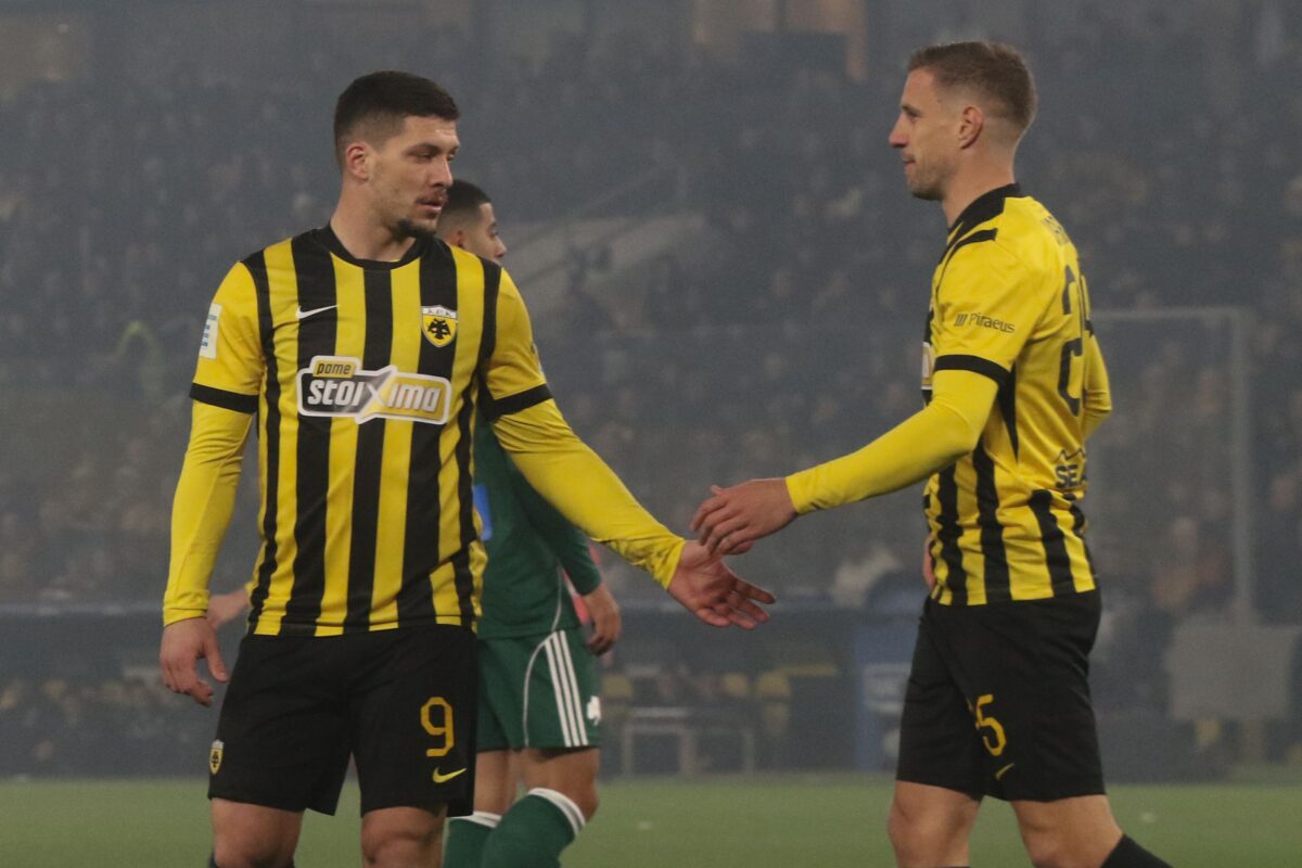 ΑΕΚ: Στο τραπέζι η σκέψη για δίδυμο Γιόβιτς – Βάργκα και στην Τρίπολη