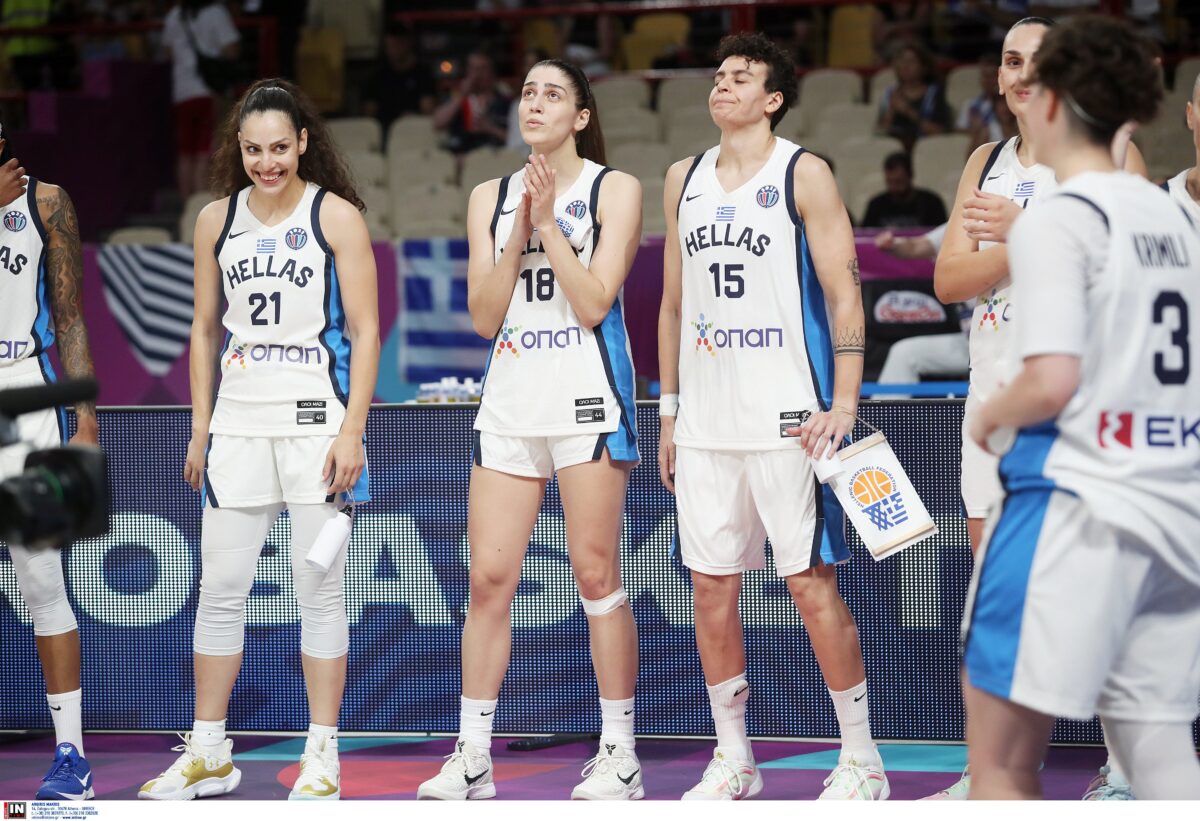 Οι κλήσεις της Εθνικής γυναικών για την προκριματική φάση του Ευρωμπάσκετ 2027