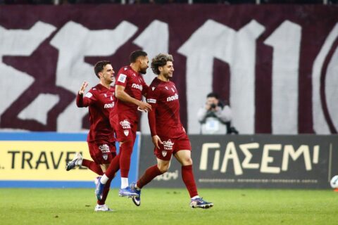 Η ΑΕΛ Novibet πήρε το 1/3 των βαθμών της κόντρα στο εγχώριο Big-5