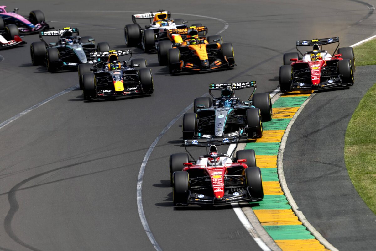 Εκκίνηση GP Αυστραλίας 2026