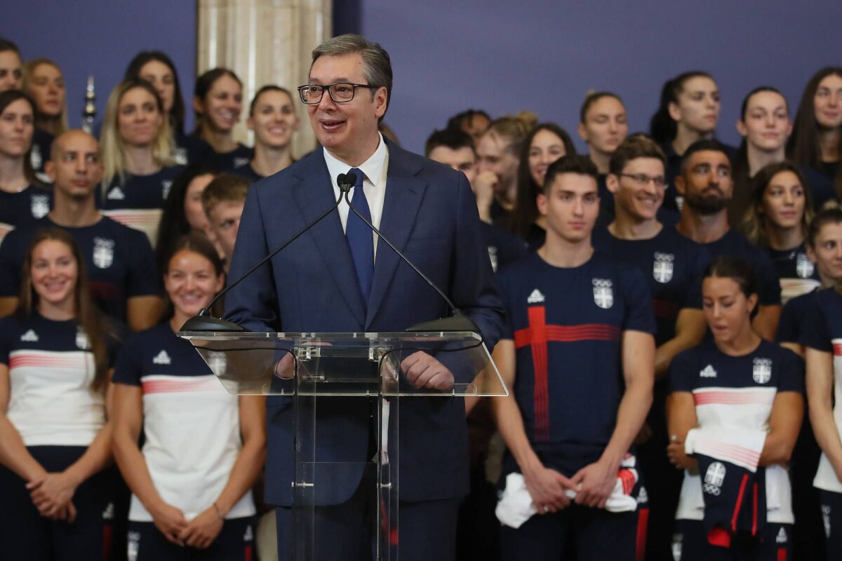 Ο πρόεδρος της Σερβίας έκανε πρόβλεψη για το Φάιναλ Φορ και αποθέωσε την Παρτίζαν