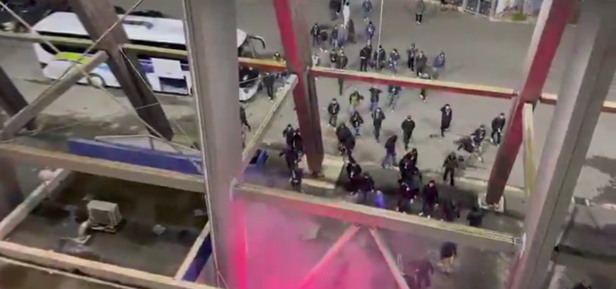 Επεισόδια στη Γαλλία: Εισβολή οπαδών στα αποδυτήρια της Μπαστιά (vids)