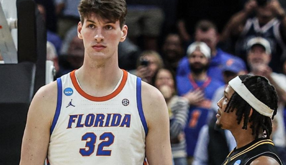 Η απίθανη αντίδραση αντίπαλου παίκτη όταν είδε τον ύψους 2,36μ., Ολίβιε Ριού (vid)