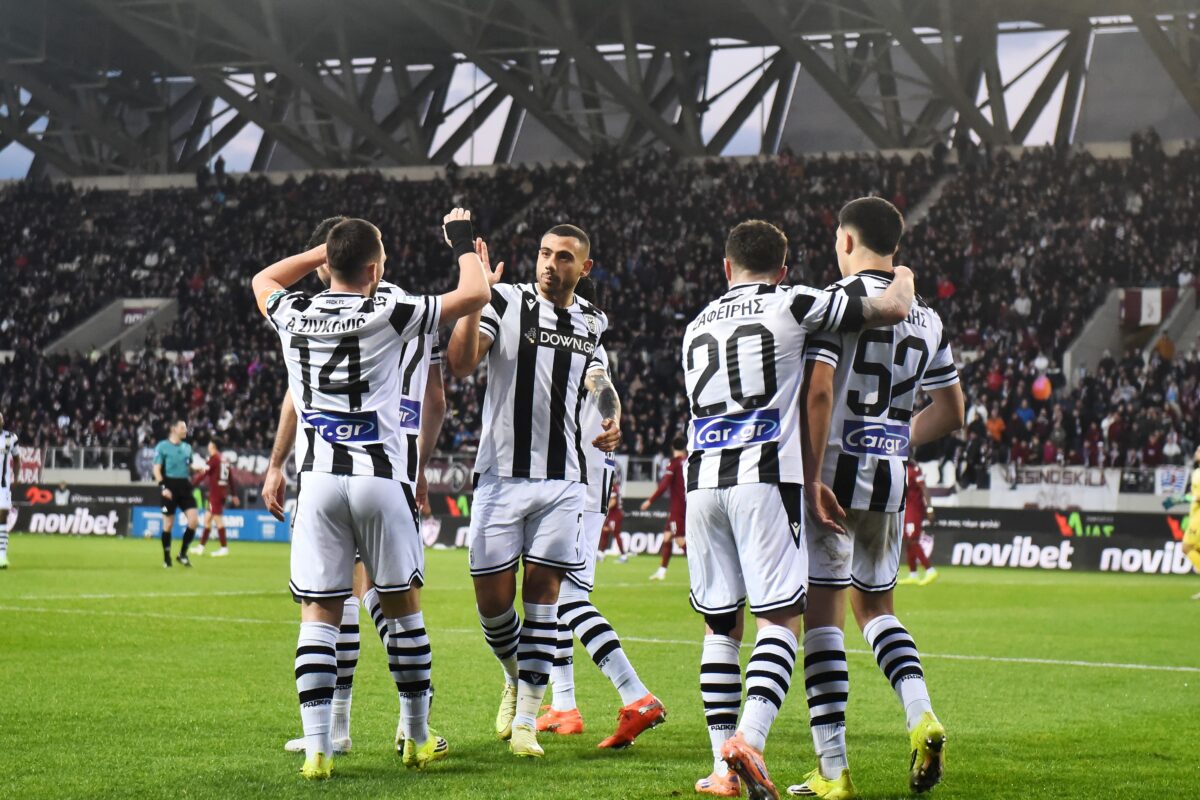 Ο ΠΑΟΚ είναι αήττητος κόντρα στον Αστέρα από το 2021!