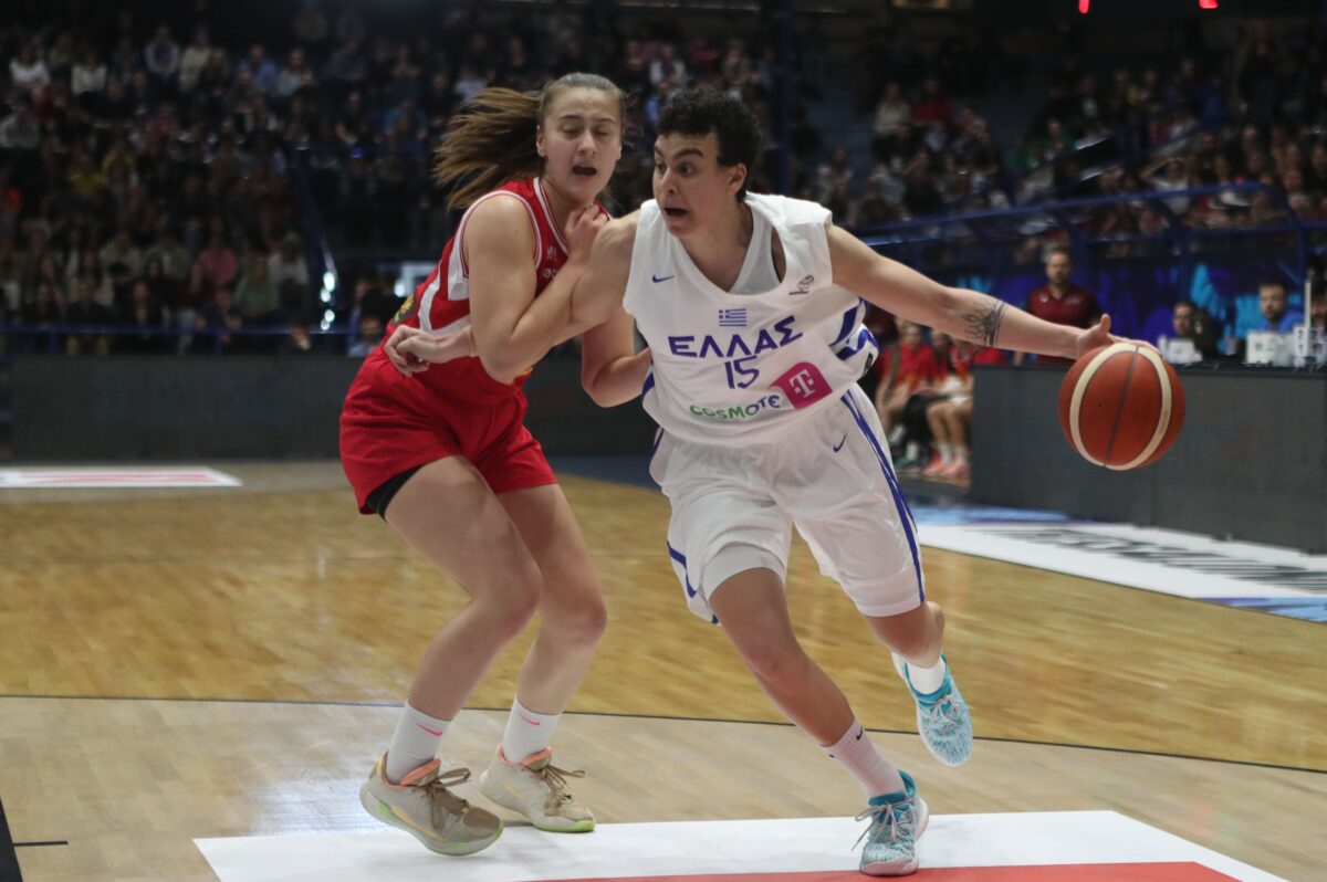 H Εθνική Γυναικών διέλυσε τη Βόρεια Μακεδονία στο γεμάτο Ιβανώφειο!