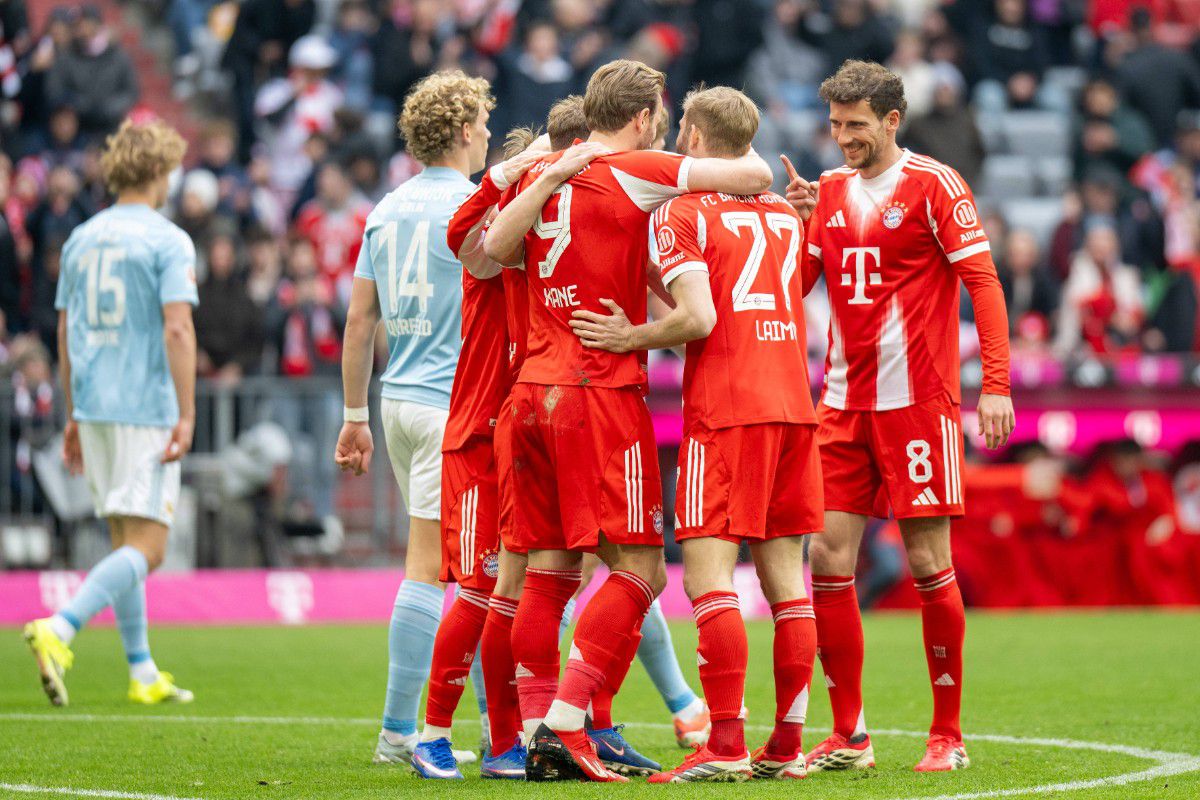 Εύκολη τεσσάρα της Μπάγερν επί της Ουνιόν – Ήττα για τη Βόλφσμπουργκ του Κουλιεράκη