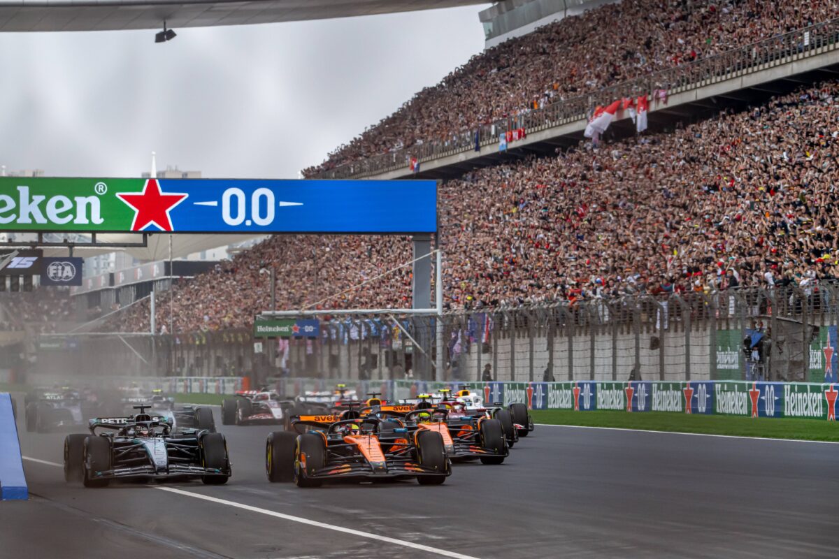 Formula 1, Κίνα: Όλο το πρόγραμμα του αγωνιστικού τριημέρου (vids)