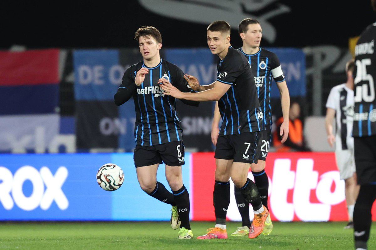 Με γκολ του Τζόλη η Μπριζ έφυγε με τη νίκη από την έδρα της Σαρλερουά