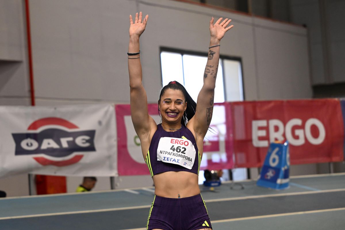 Η Ντραγκομίροβα γράφει ιστορία στο Παγκόσμιο Πρωτάθλημα κλειστού του Τορούν