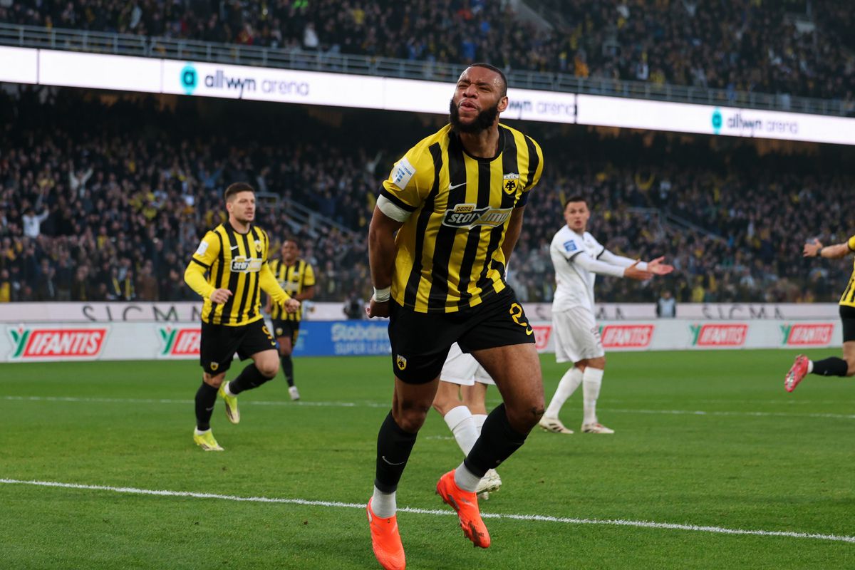 Η βαθμολογία της Stoiximan Super League μετά τη νίκη της ΑΕΚ και το «Χ» του Άρη