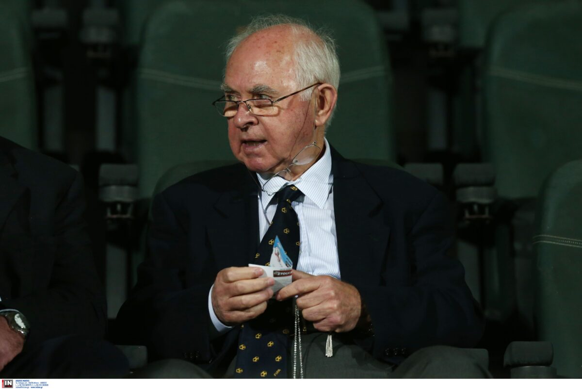 Βαρύ πένθος στο ελληνικό ποδόσφαιρο: Πέθανε ο Βασίλης Δανιήλ