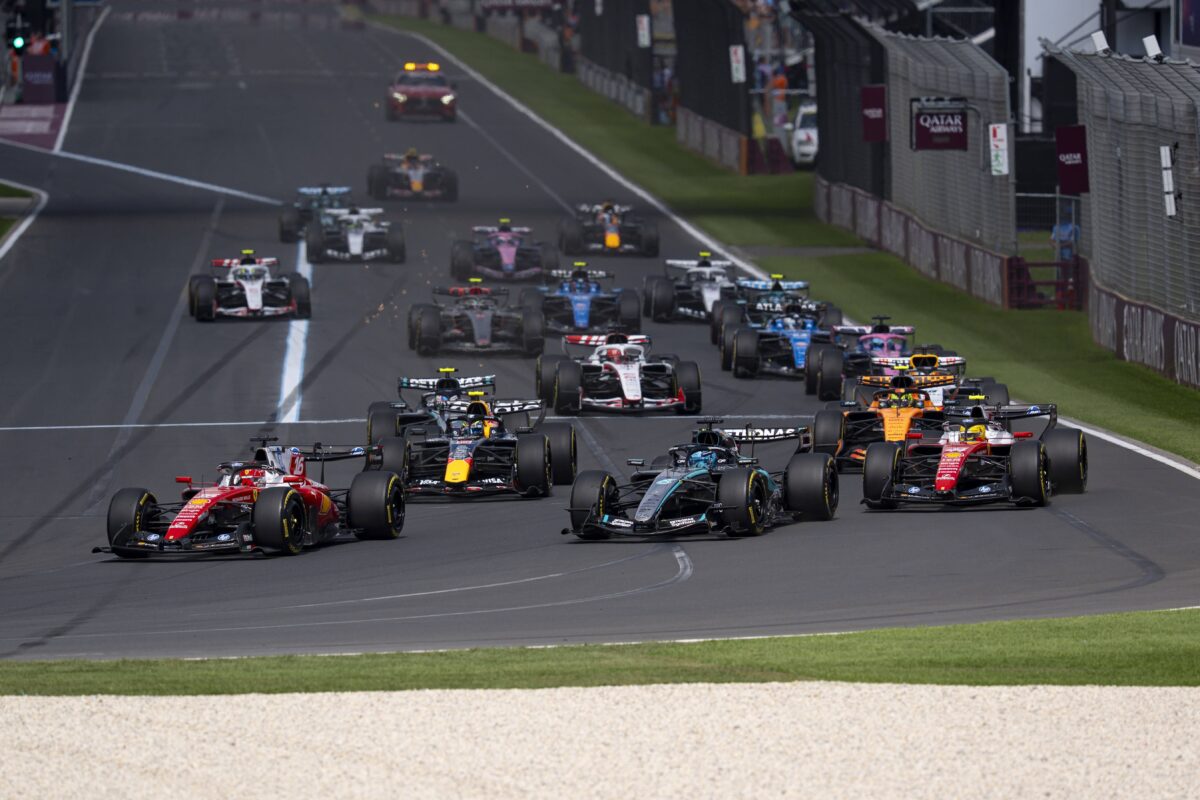 Εκκίνηση GP Αυστραλίας 2026