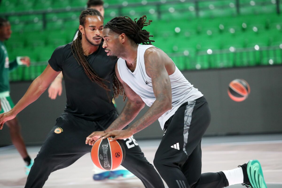 Στο ΣΕΦ από το πρωί για προπόνηση ο Παναθηναϊκός – Αποφασίζει ο Λεσόρ