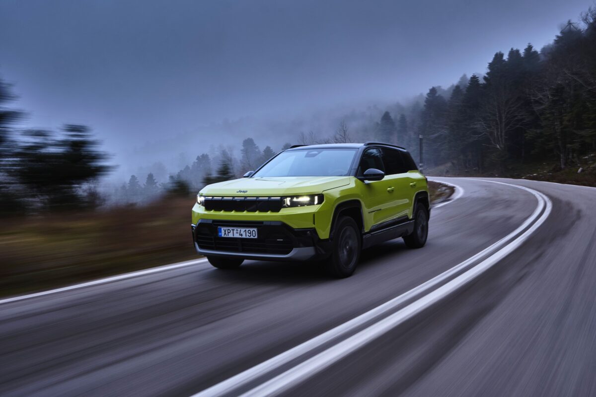 Οδηγούμε το νέο Jeep Compass στην Ελλάδα