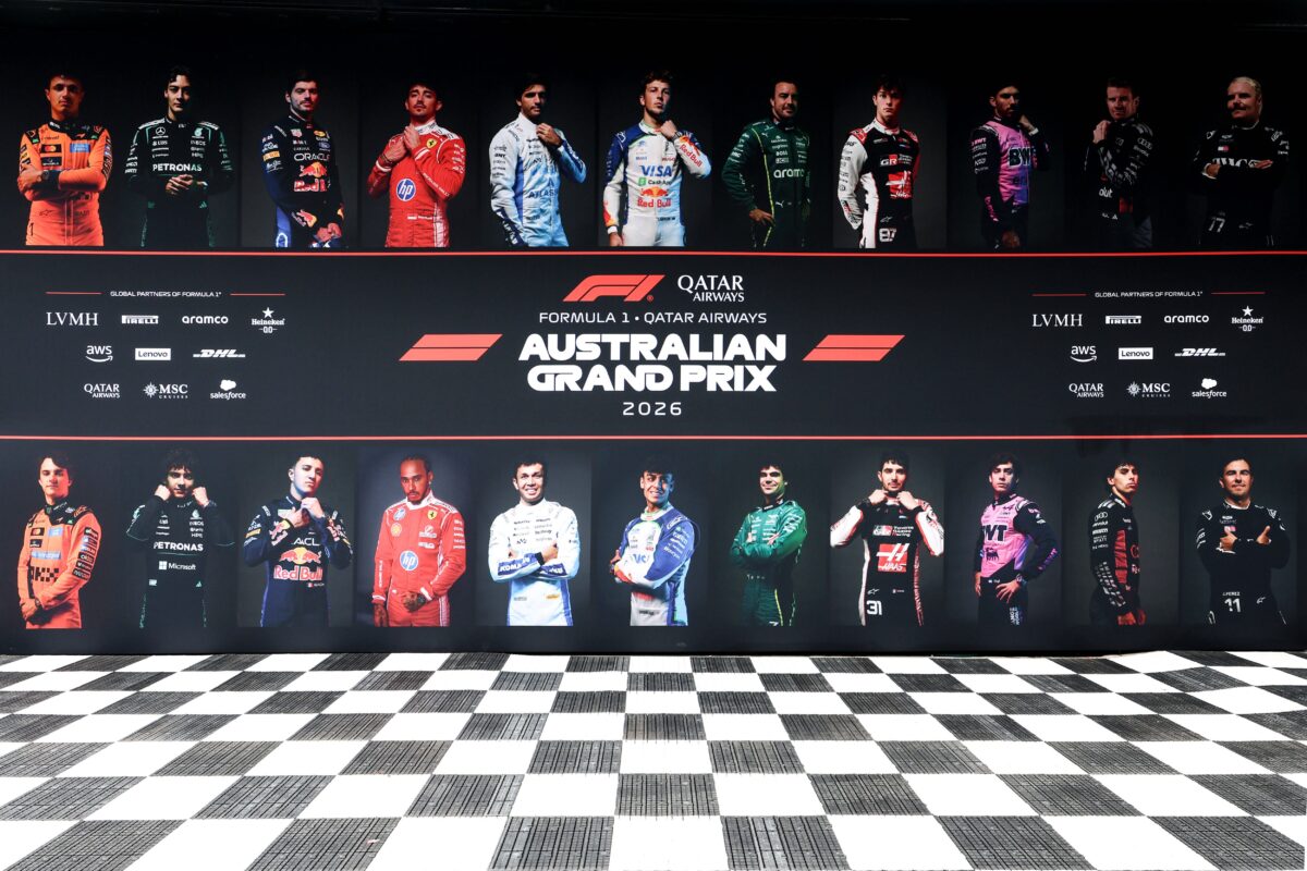 Οδηγοί της Formula 1 για το 2026