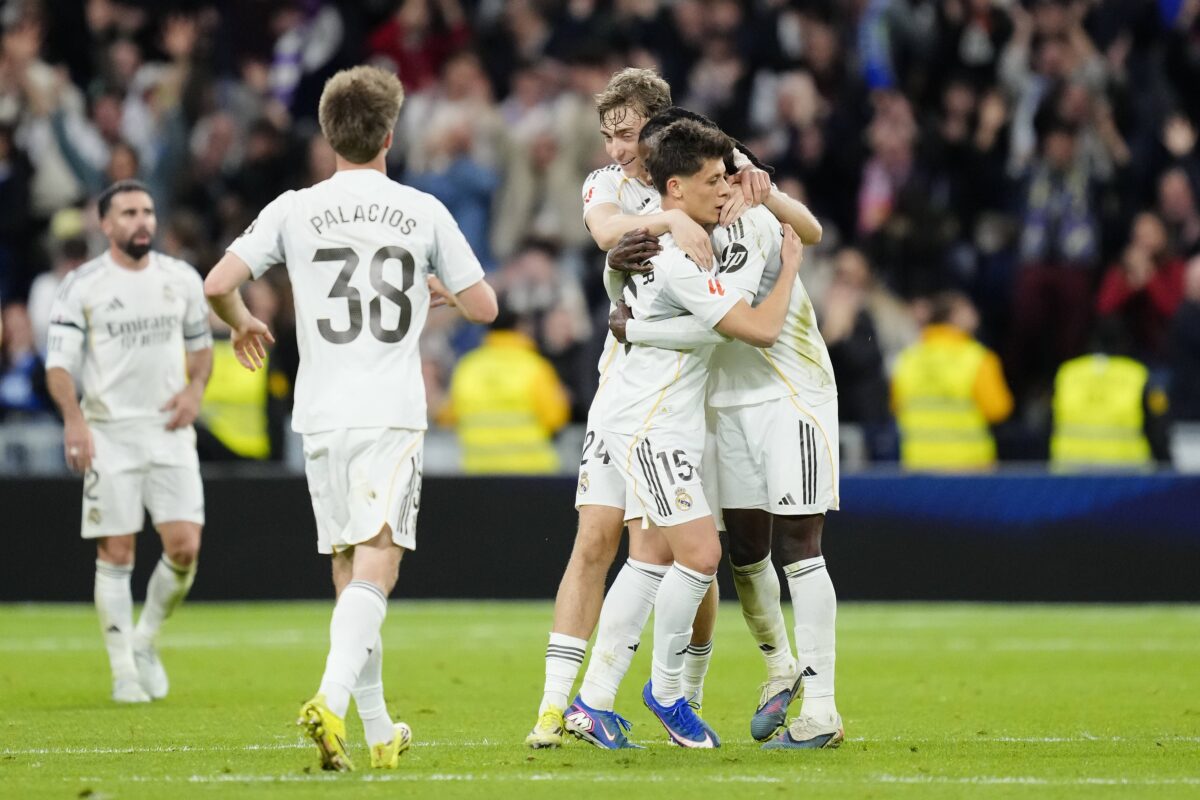 Με φόρα από τον ευρωπαϊκό θρίαμβο η Ρεάλ ισοπέδωσε την Έλτσε!